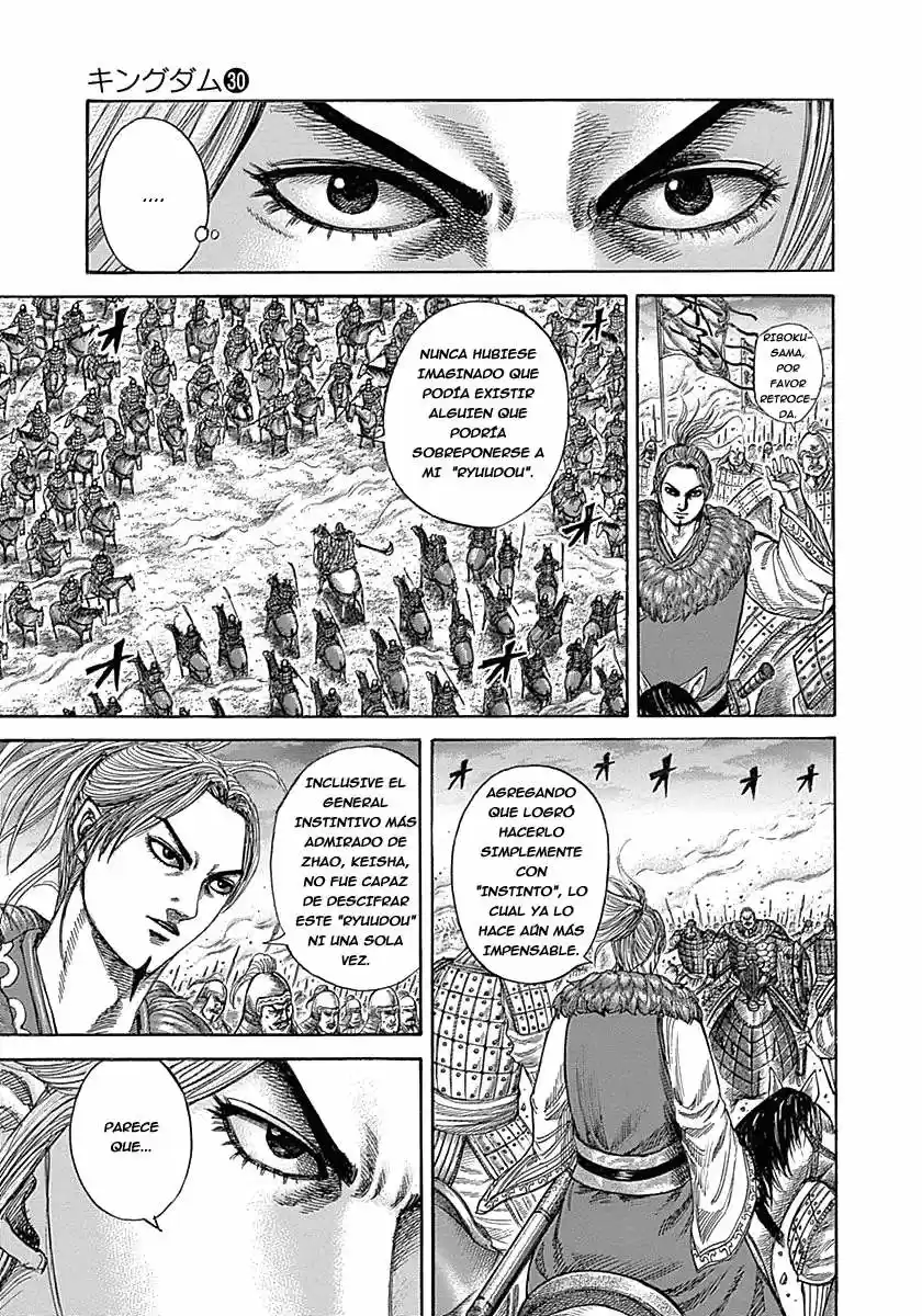 Kingdom (Manga) (2006) - Capítulo 323 - Página 4 - LectorTMOo