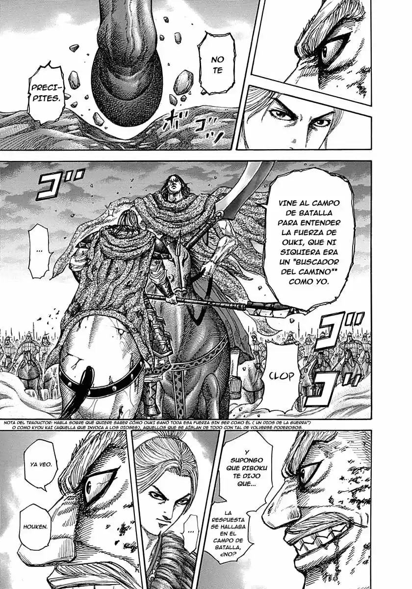 Kingdom (Manga) (2006) - Capítulo 324 - Página 14 - LectorTMOo