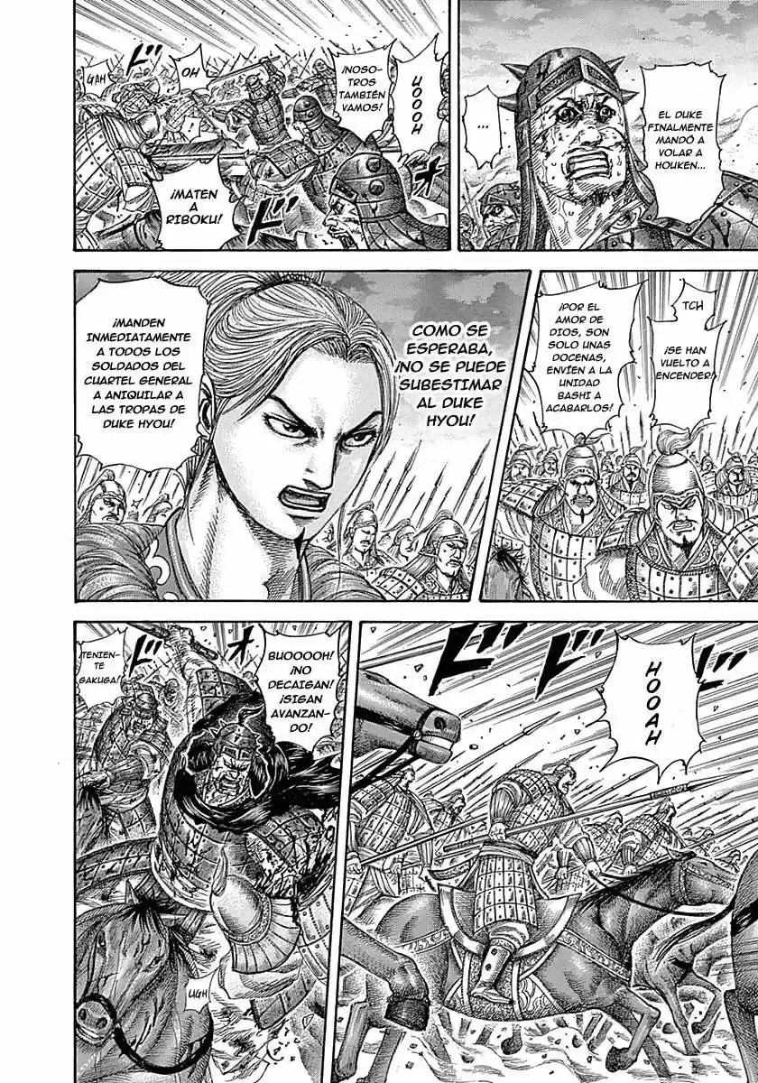 Kingdom (Manga) (2006) - Capítulo 324 - Página 17 - LectorTMOo