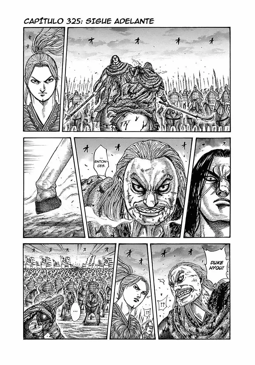 Kingdom (Manga) (2006) - Capítulo 325 - Página 2 - LectorTMOo