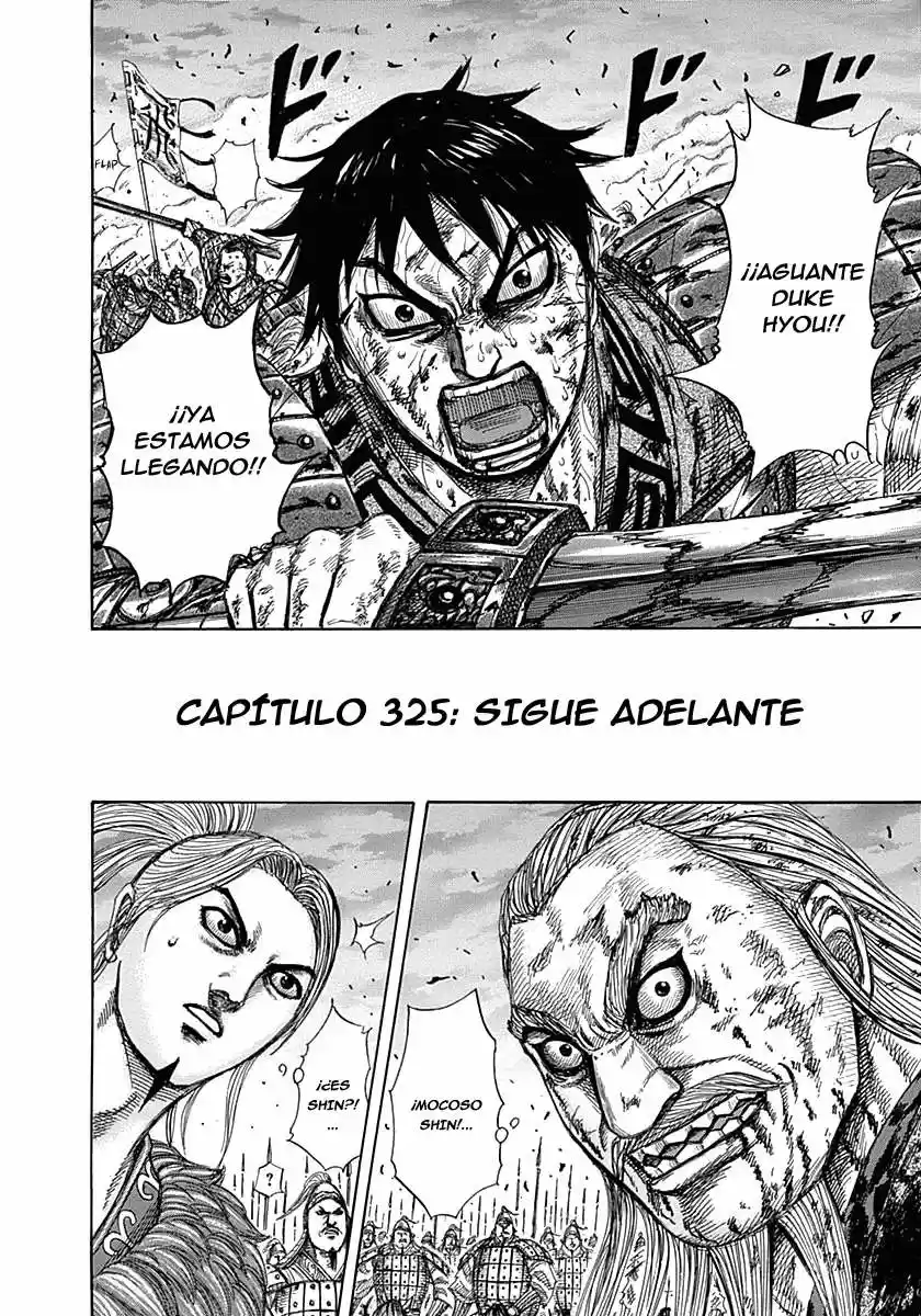 Kingdom (Manga) (2006) - Capítulo 325 - Página 3 - LectorTMOo