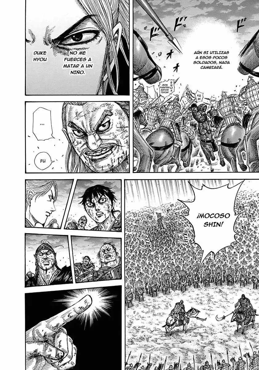 Kingdom (Manga) (2006) - Capítulo 325 - Página 5 - LectorTMOo