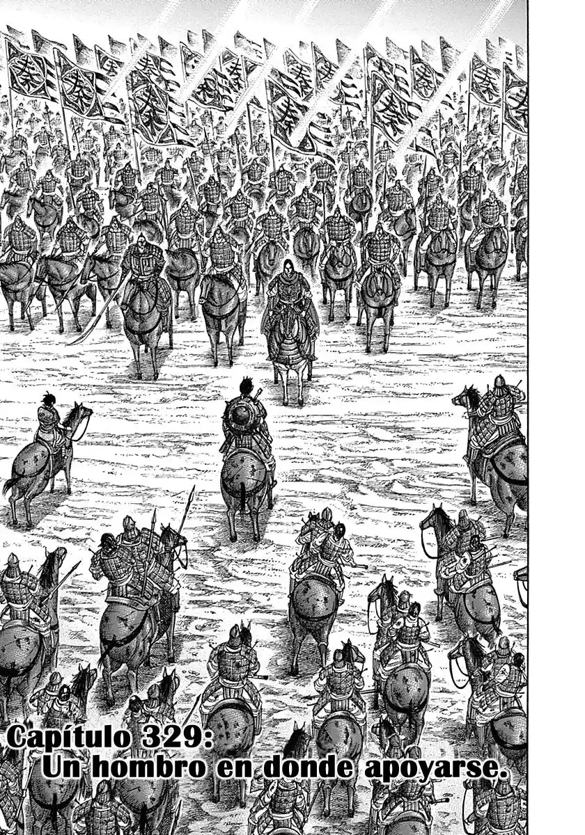 Kingdom (Manga) (2006) - Capítulo 329 - Página 2 - LectorTMOo