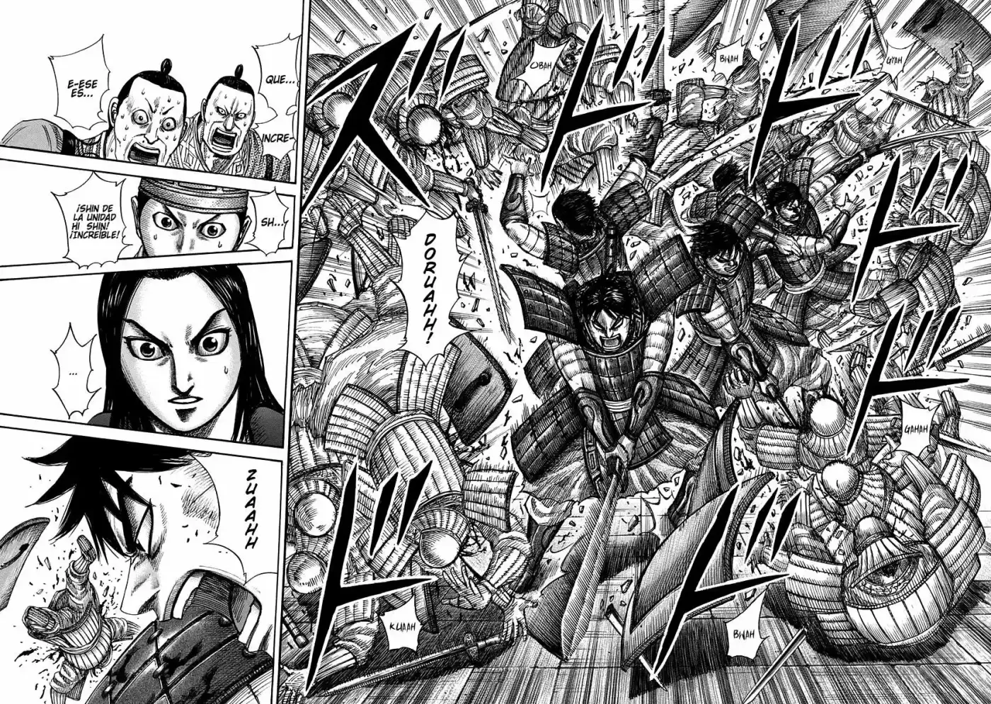 Kingdom (Manga) (2006) - Capítulo 333 - Página 5 - LectorTMOo