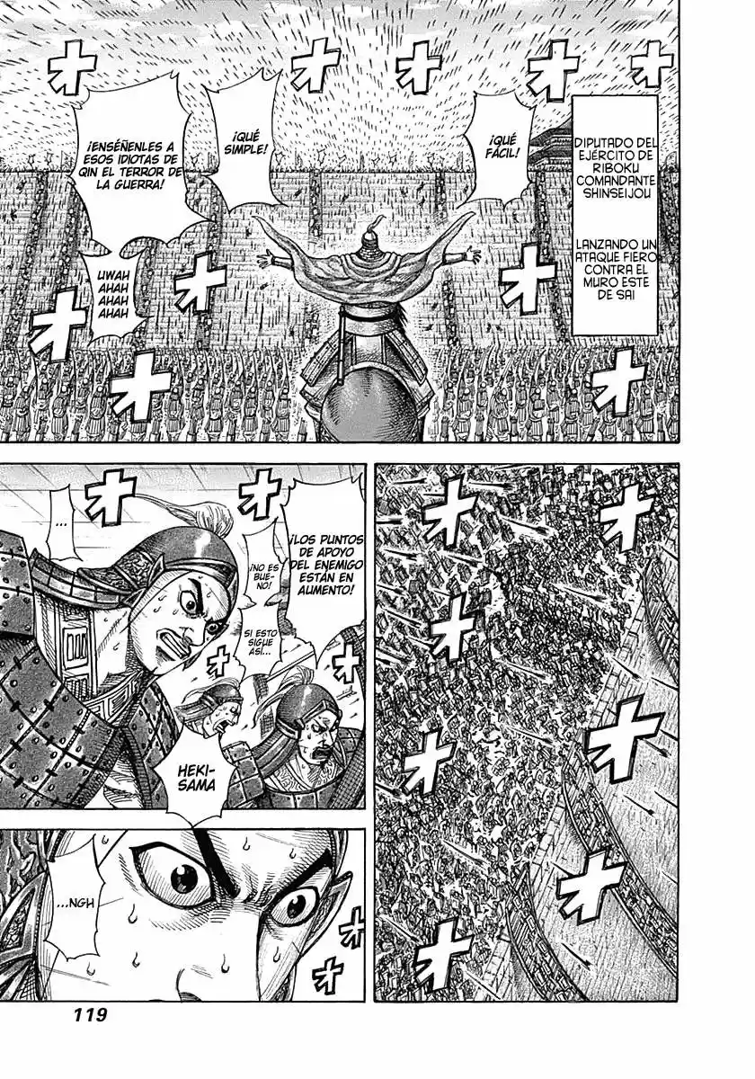 Kingdom (Manga) (2006) - Capítulo 334 - Página 4 - LectorTMOo