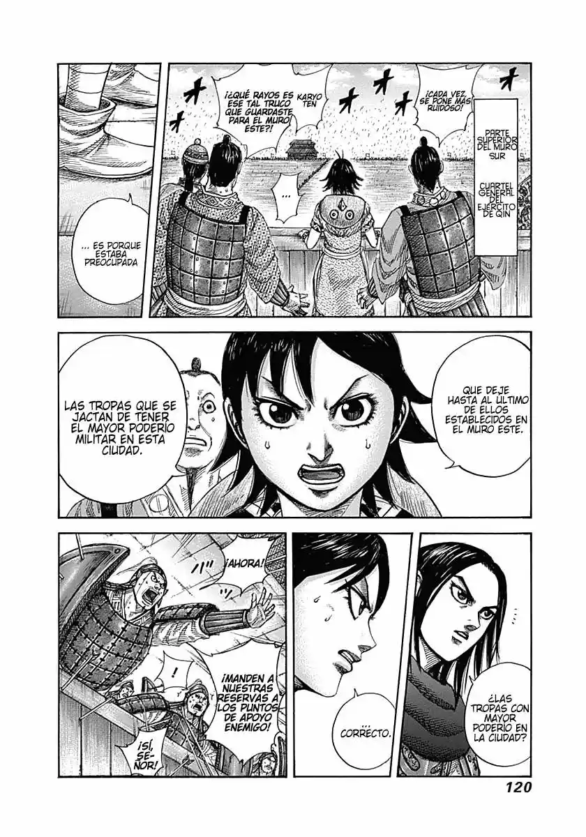Kingdom (Manga) (2006) - Capítulo 334 - Página 5 - LectorTMOo