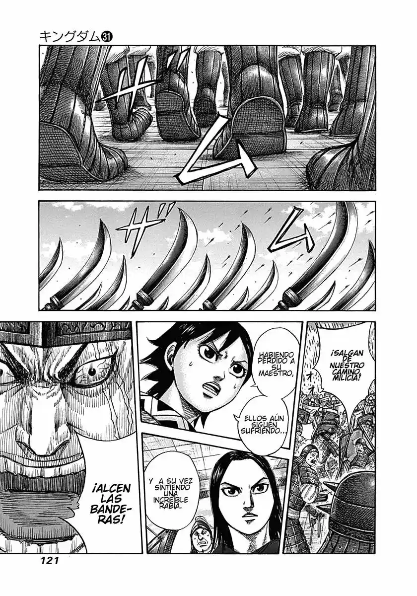 Kingdom (Manga) (2006) - Capítulo 334 - Página 6 - LectorTMOo
