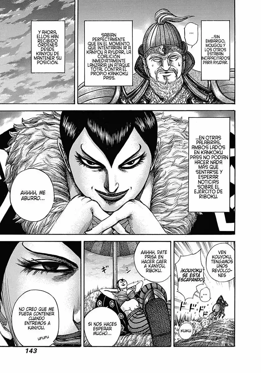 Kingdom (Manga) (2006) - Capítulo 335 - Página 8 - LectorTMOo