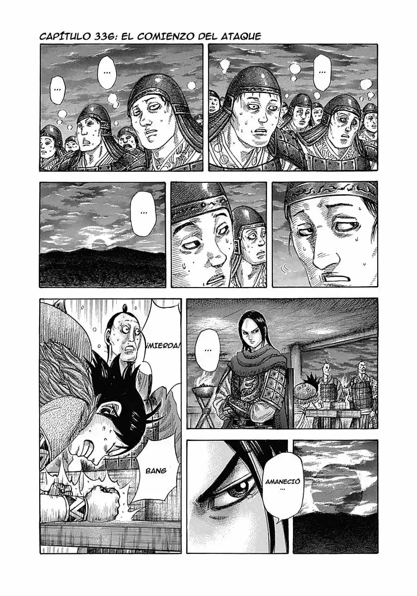 Kingdom (Manga) (2006) - Capítulo 336 - Página 1 - LectorTMOo