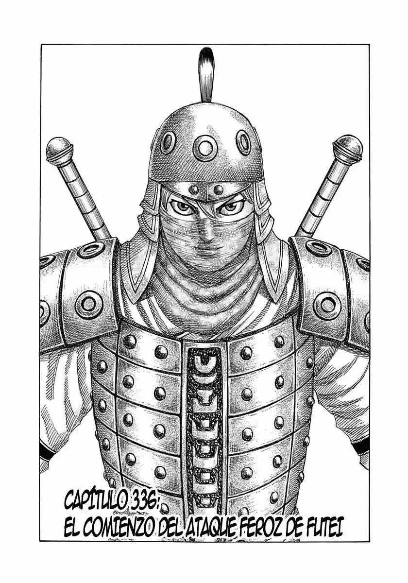 Kingdom (Manga) (2006) - Capítulo 336 - Página 2 - LectorTMOo