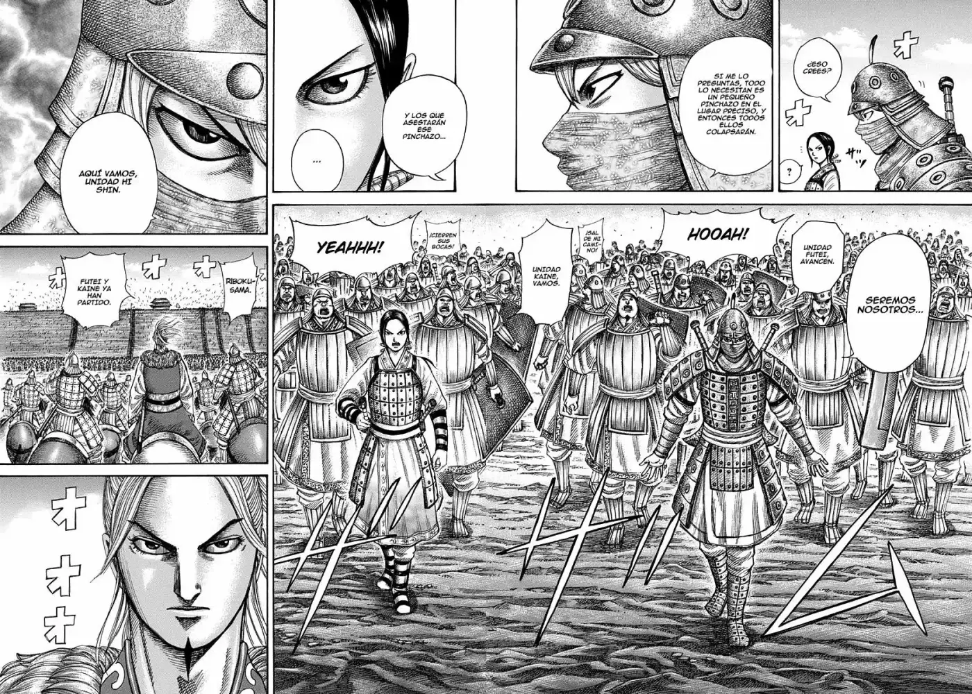 Kingdom (Manga) (2006) - Capítulo 336 - Página 8 - LectorTMOo
