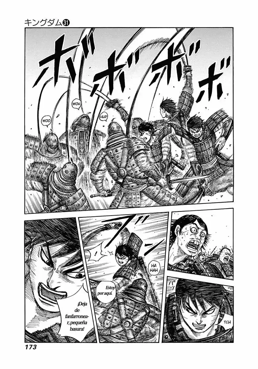Kingdom (Manga) (2006) - Capítulo 337 - Página 3 - LectorTMOo
