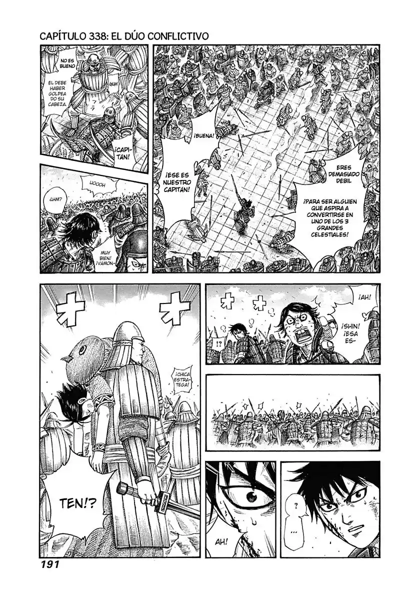 Kingdom (Manga) (2006) - Capítulo 338 - Página 2 - LectorTMOo