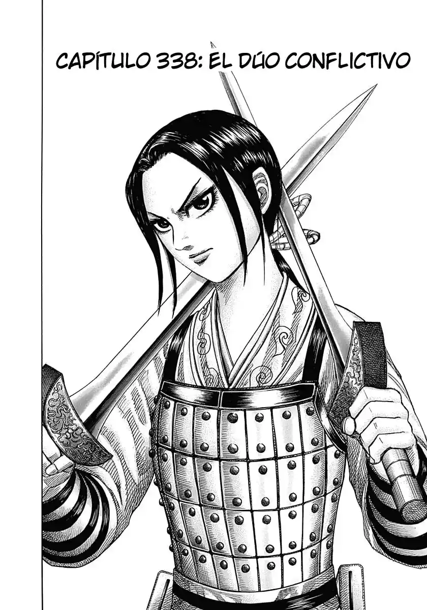 Kingdom (Manga) (2006) - Capítulo 338 - Página 3 - LectorTMOo