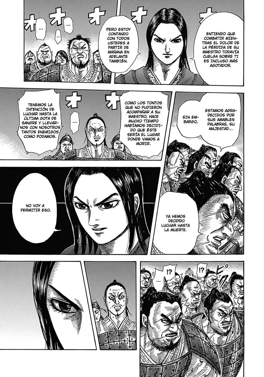 Kingdom (Manga) (2006) - Capítulo 339 - Página 17 - LectorTMOo