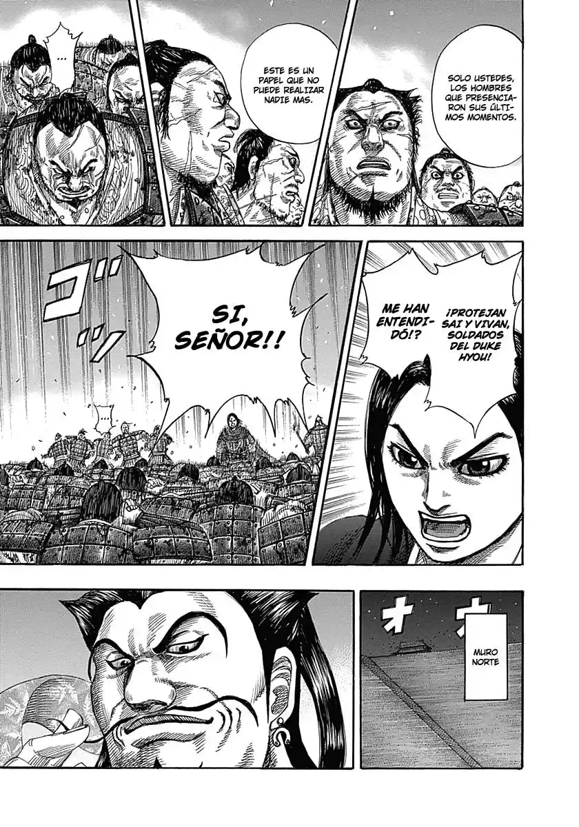 Kingdom (Manga) (2006) - Capítulo 339 - Página 19 - LectorTMOo