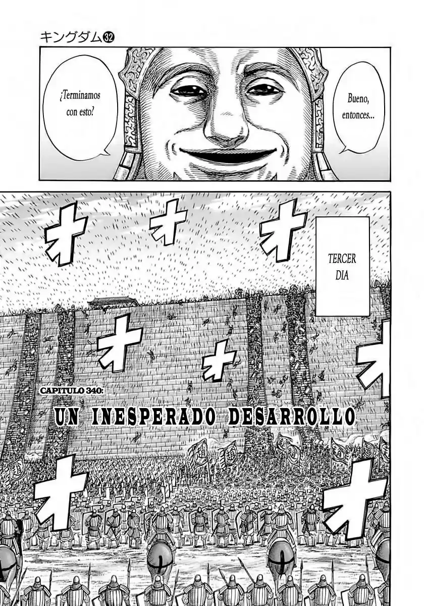 Kingdom (Manga) (2006) - Capítulo 340 - Página 2 - LectorTMOo