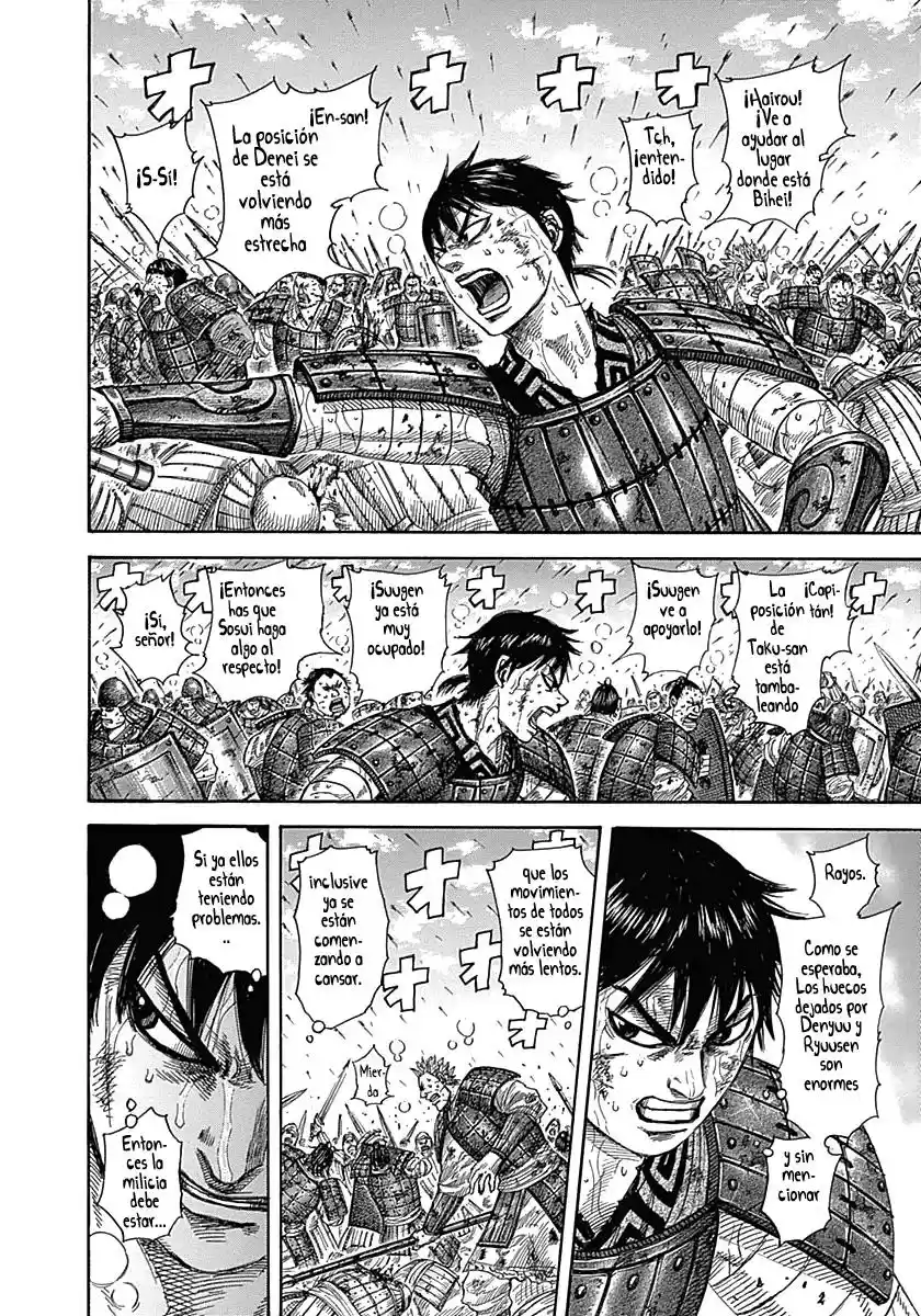 Kingdom (Manga) (2006) - Capítulo 340 - Página 3 - LectorTMOo
