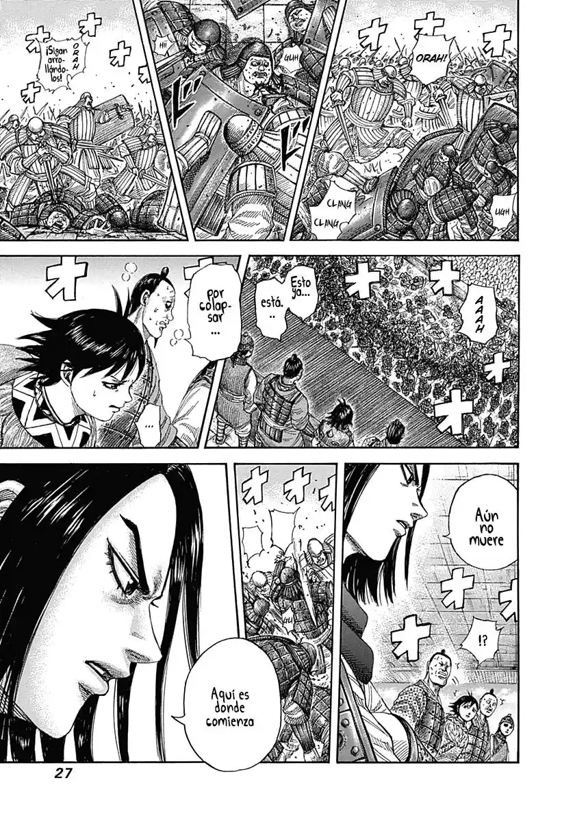 Kingdom (Manga) (2006) - Capítulo 340 - Página 4 - LectorTMOo