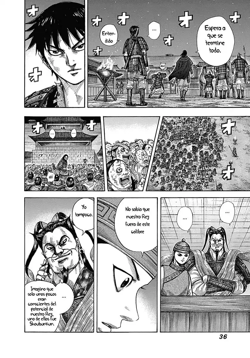 Kingdom (Manga) (2006) - Capítulo 340 - Página 12 - LectorTMOo
