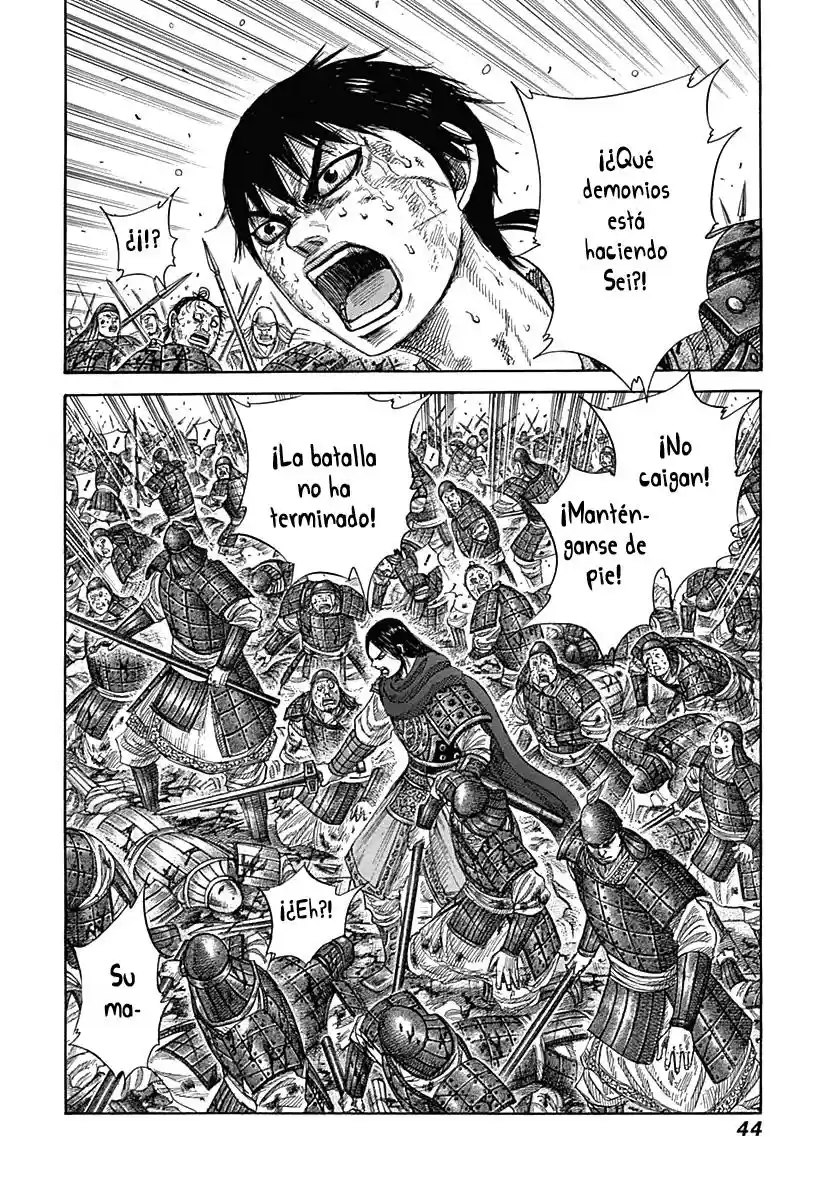 Kingdom (Manga) (2006) - Capítulo 341 - Página 2 - LectorTMOo