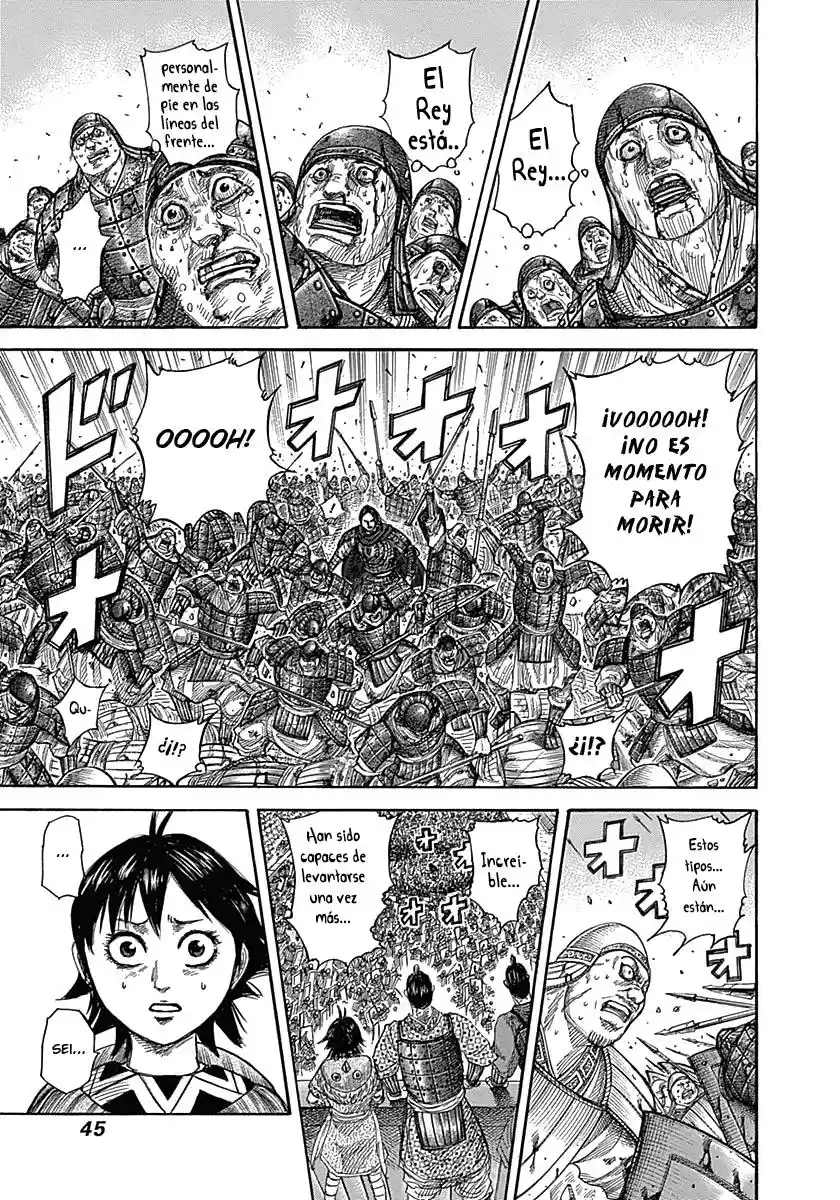 Kingdom (Manga) (2006) - Capítulo 341 - Página 3 - LectorTMOo