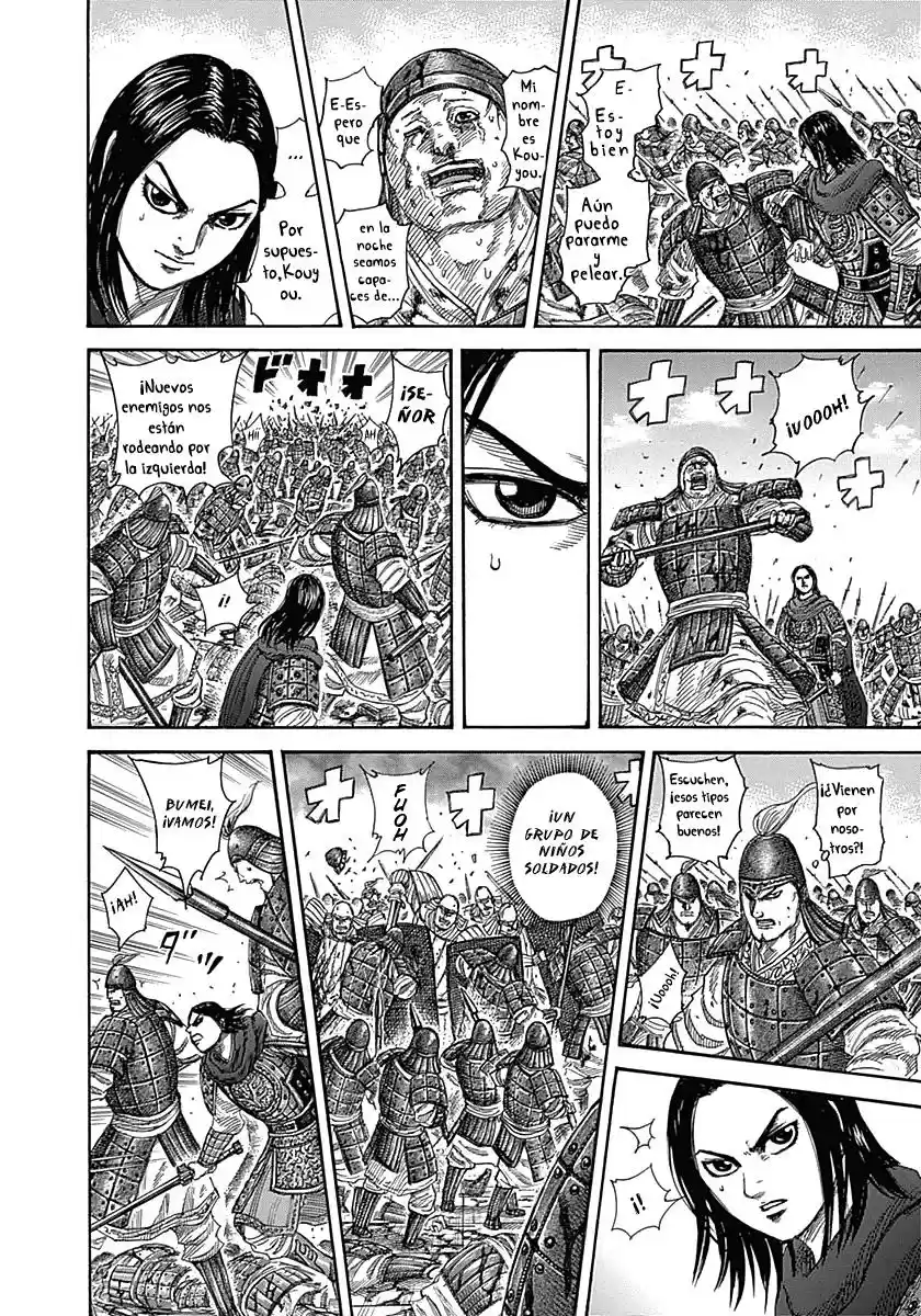Kingdom (Manga) (2006) - Capítulo 341 - Página 6 - LectorTMOo