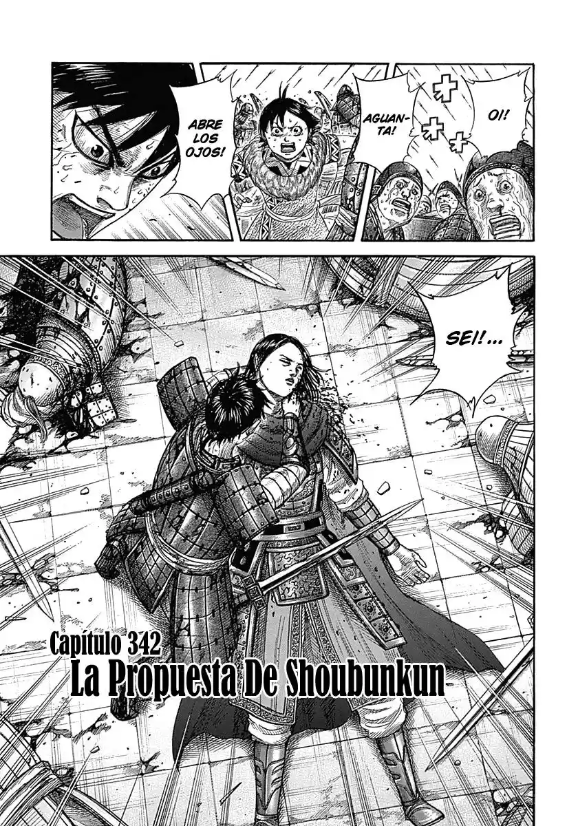 Kingdom (Manga) (2006) - Capítulo 342 - Página 2 - LectorTMOo