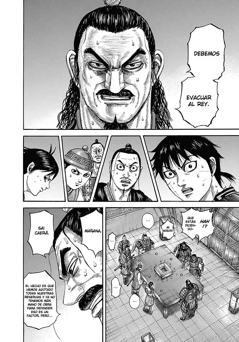 Kingdom (Manga) (2006) - Capítulo 342 - Página 11 - LectorTMOo