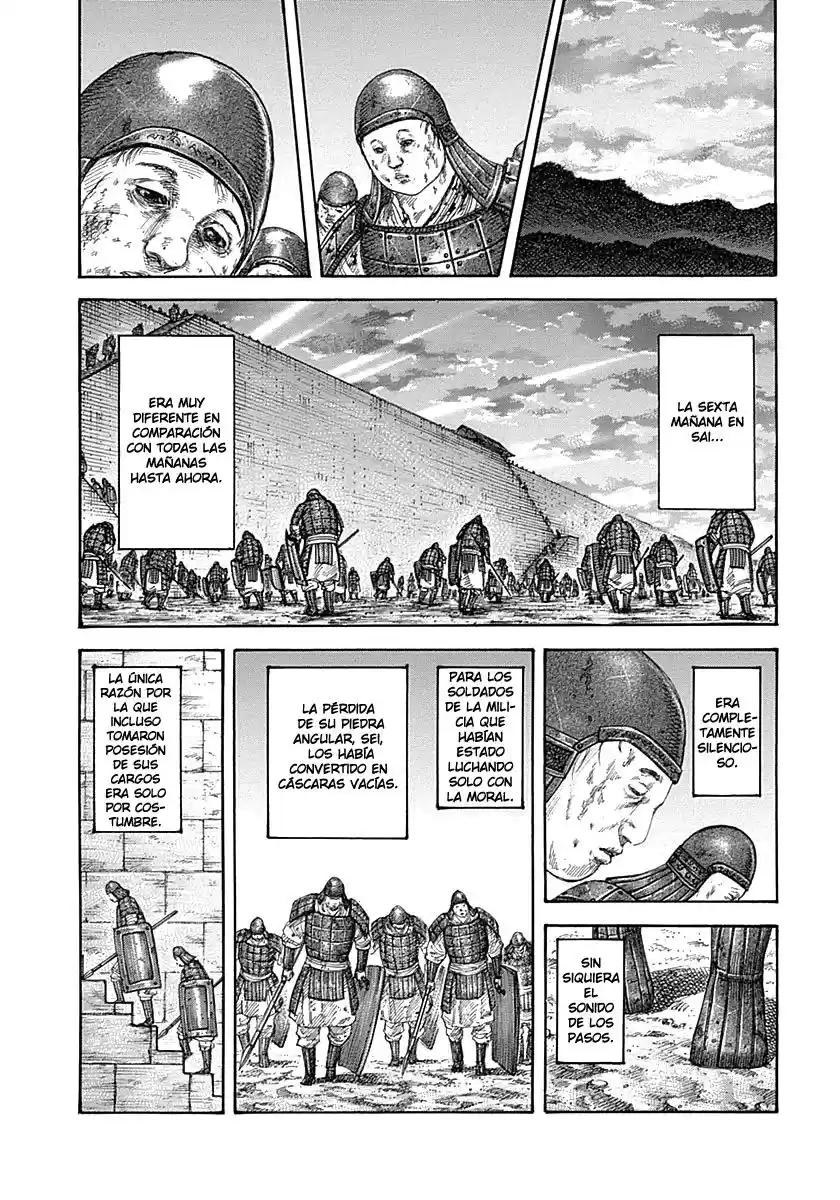 Kingdom (Manga) (2006) - Capítulo 343 - Página 4 - LectorTMOo