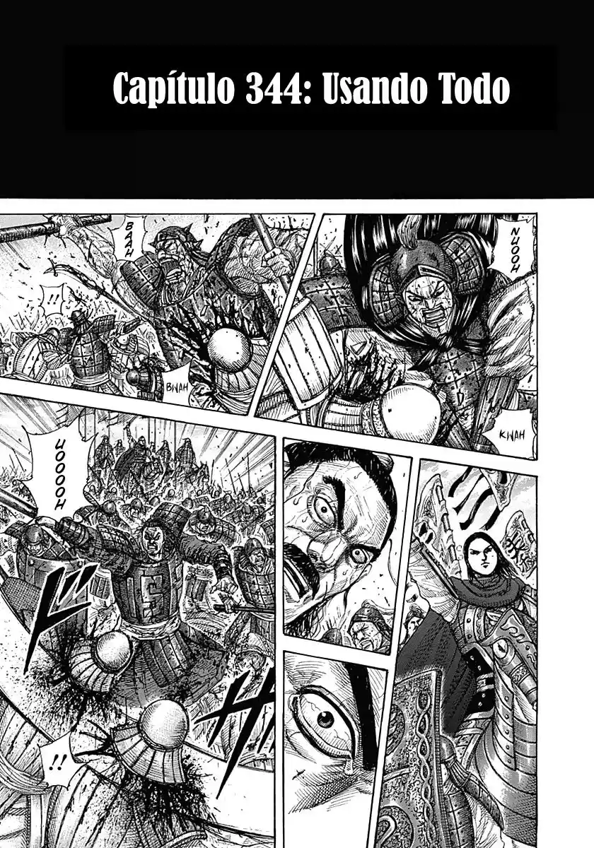 Kingdom (Manga) (2006) - Capítulo 344 - Página 2 - LectorTMOo