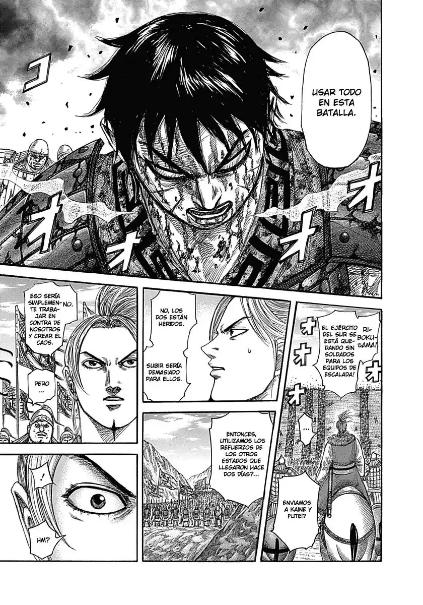 Kingdom (Manga) (2006) - Capítulo 344 - Página 10 - LectorTMOo