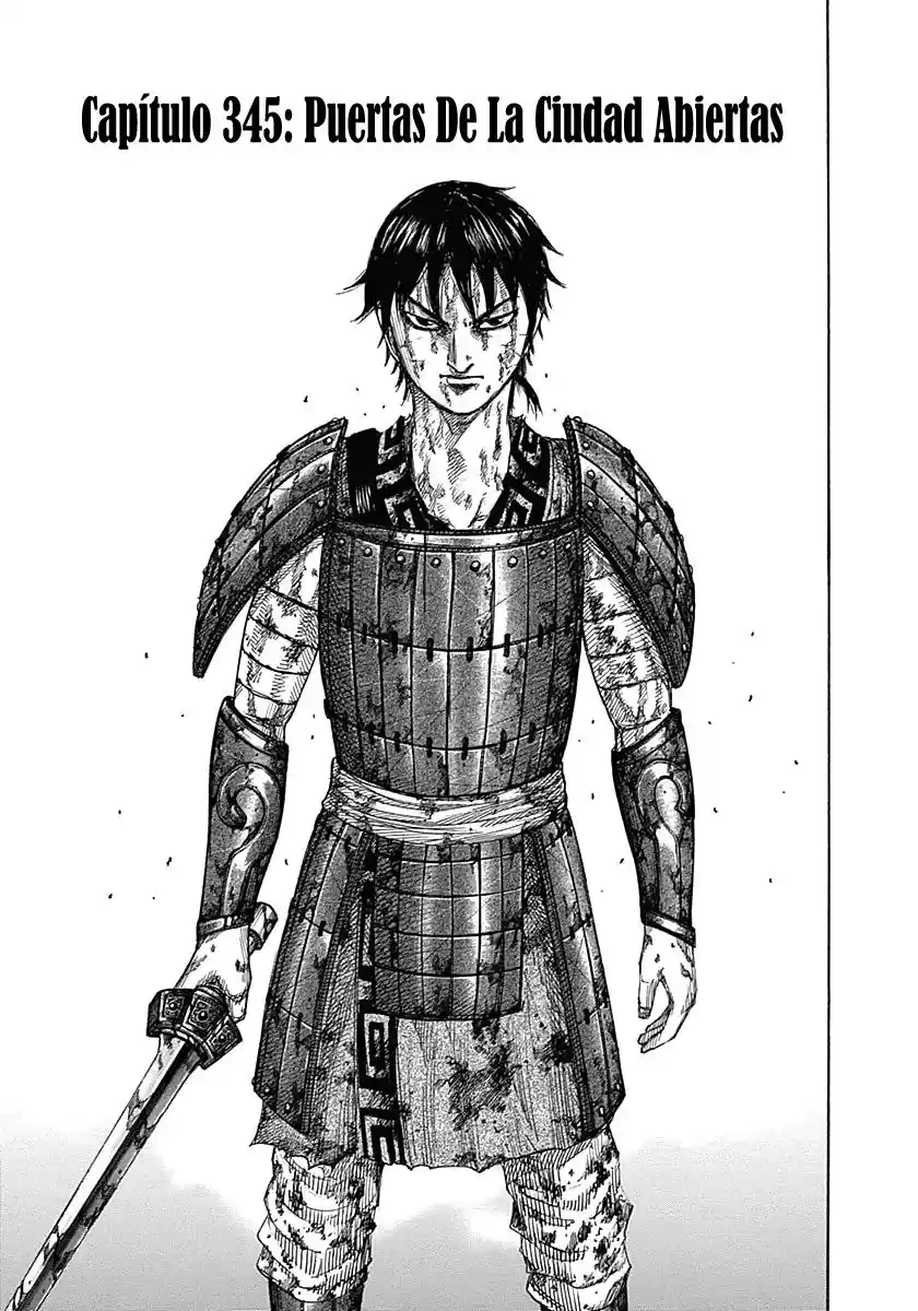 Kingdom (Manga) (2006) - Capítulo 345 - Página 4 - LectorTMOo