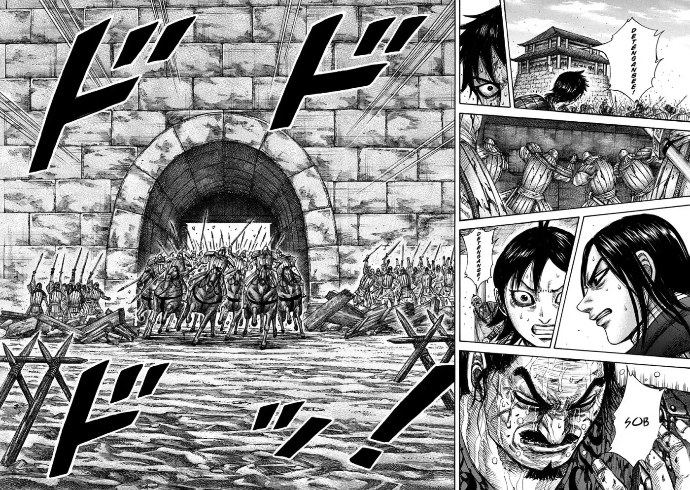 Kingdom (Manga) (2006) - Capítulo 345 - Página 11 - LectorTMOo