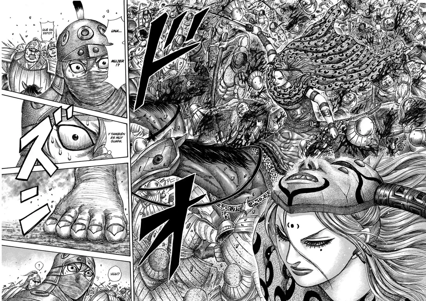 Kingdom (Manga) (2006) - Capítulo 347 - Página 13 - LectorTMOo