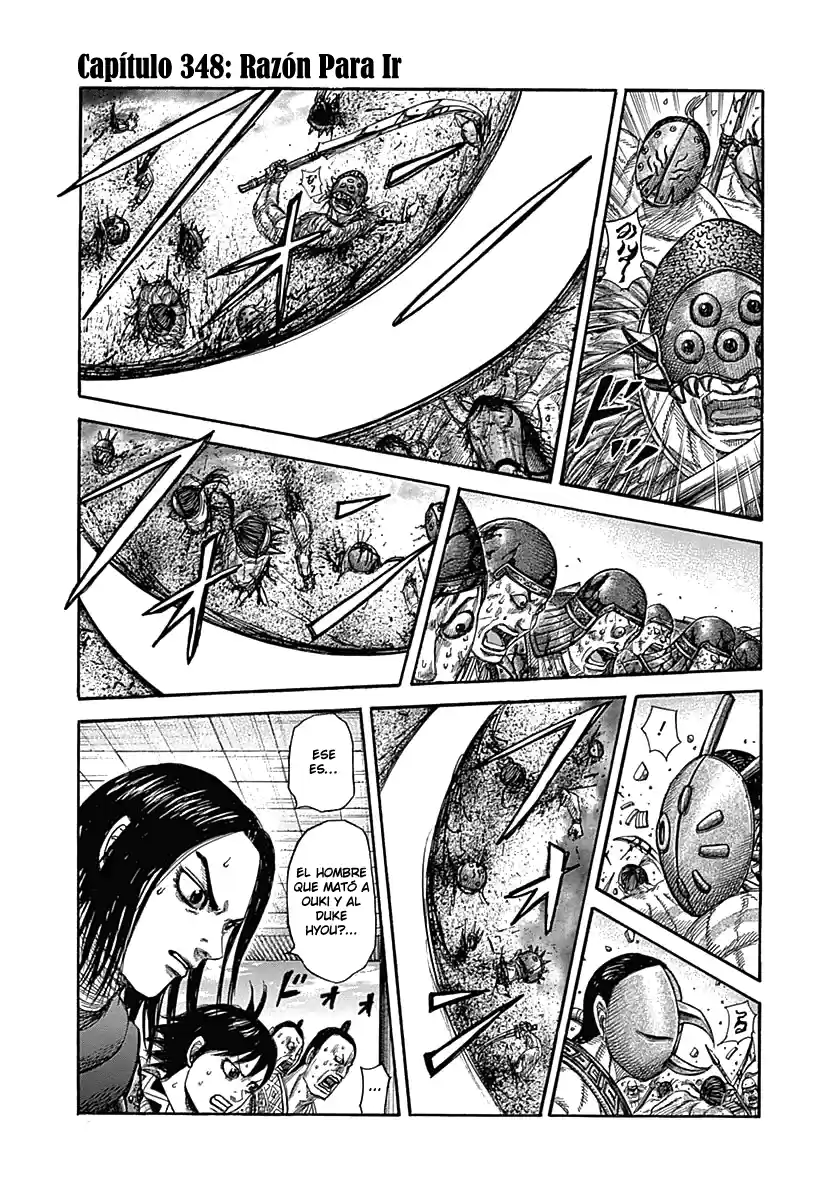 Kingdom (Manga) (2006) - Capítulo 348 - Página 2 - LectorTMOo