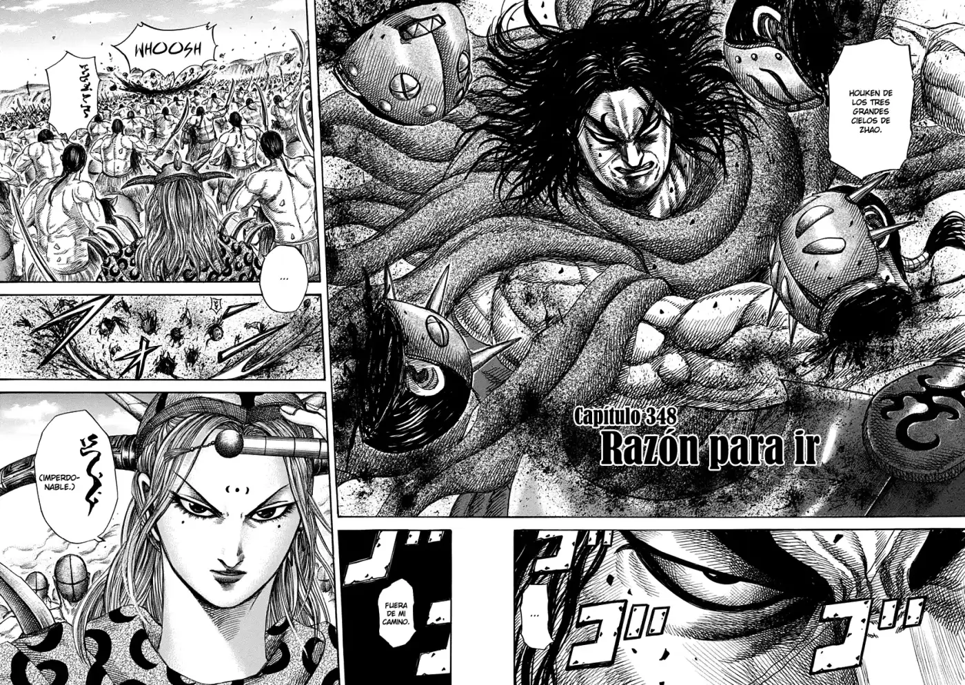 Kingdom (Manga) (2006) - Capítulo 348 - Página 3 - LectorTMOo
