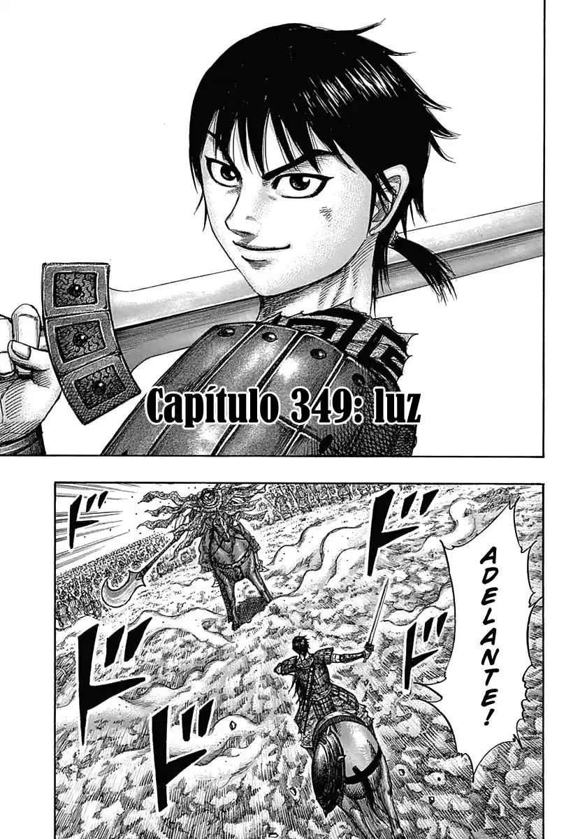 Kingdom (Manga) (2006) - Capítulo 349 - Página 2 - LectorTMOo