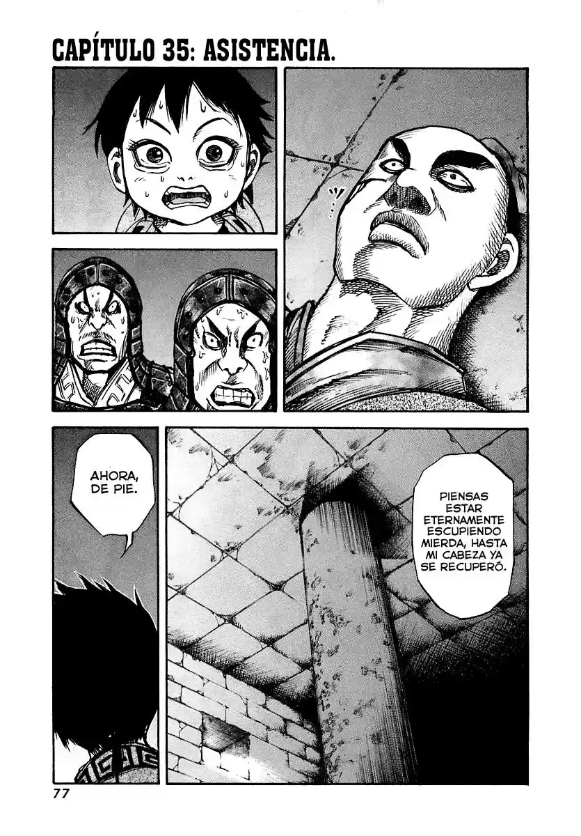 Kingdom (Manga) (2006) - Capítulo 35 - Página 1 - LectorTMOo
