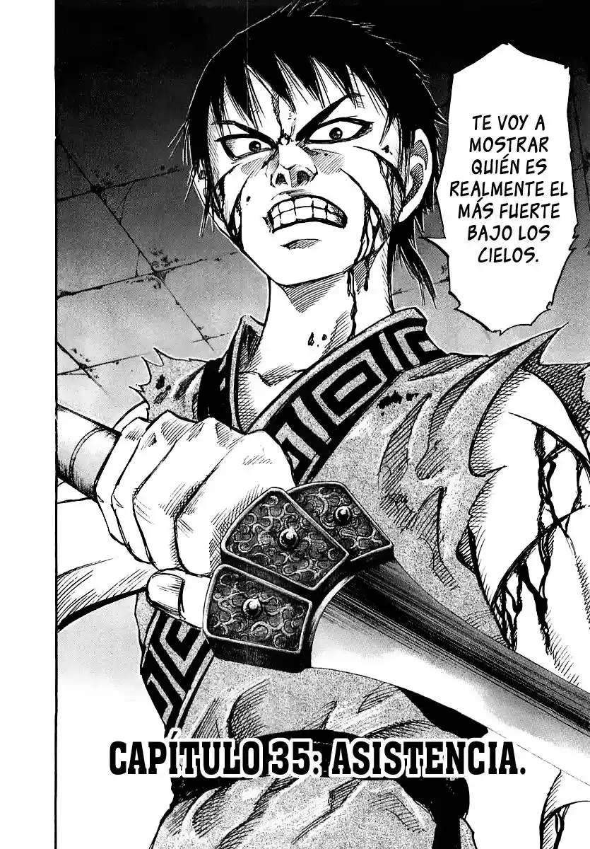 Kingdom (Manga) (2006) - Capítulo 35 - Página 2 - LectorTMOo