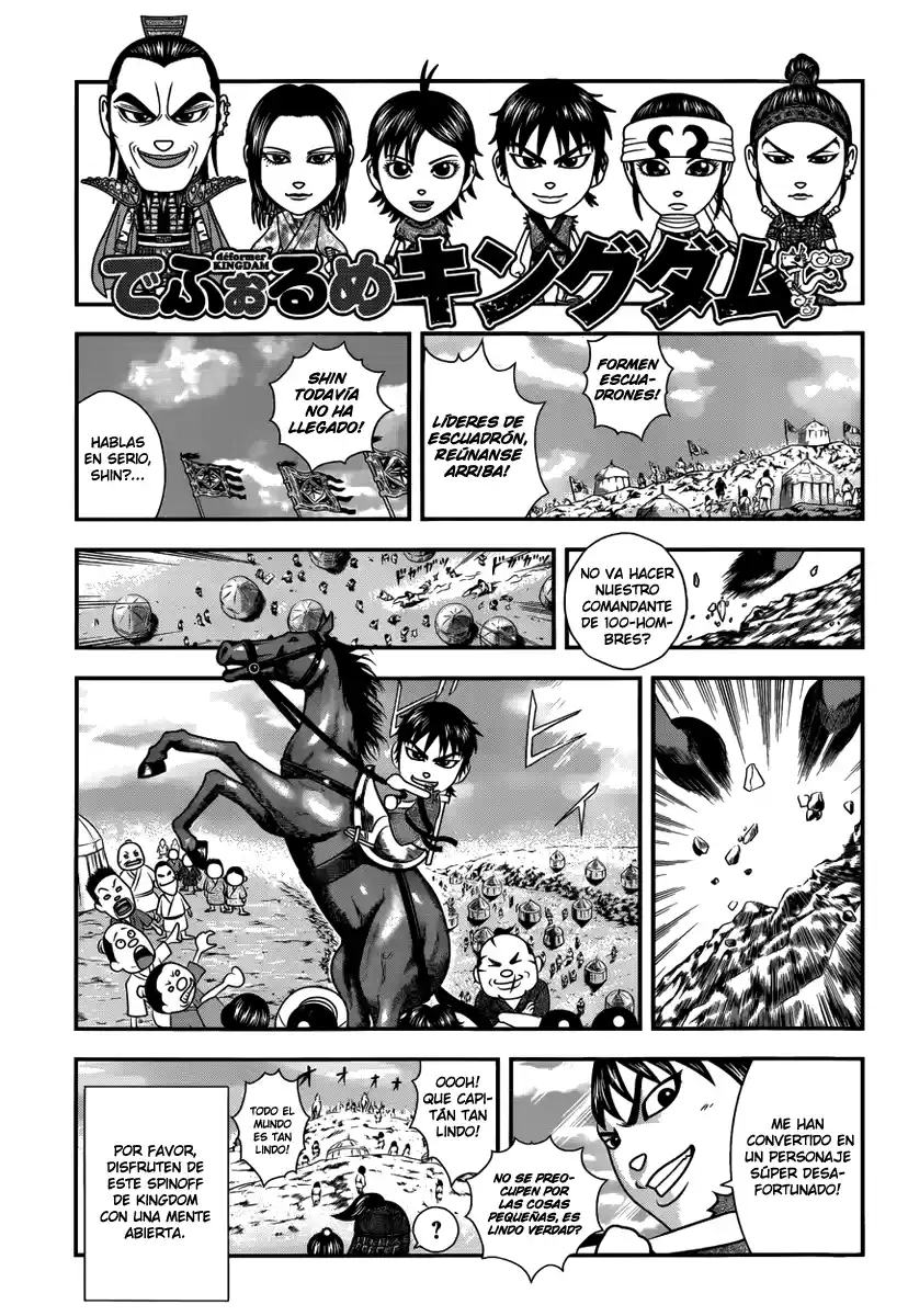 Kingdom (Manga) (2006) - Capítulo 351.1 - Página 2 - LectorTMOo