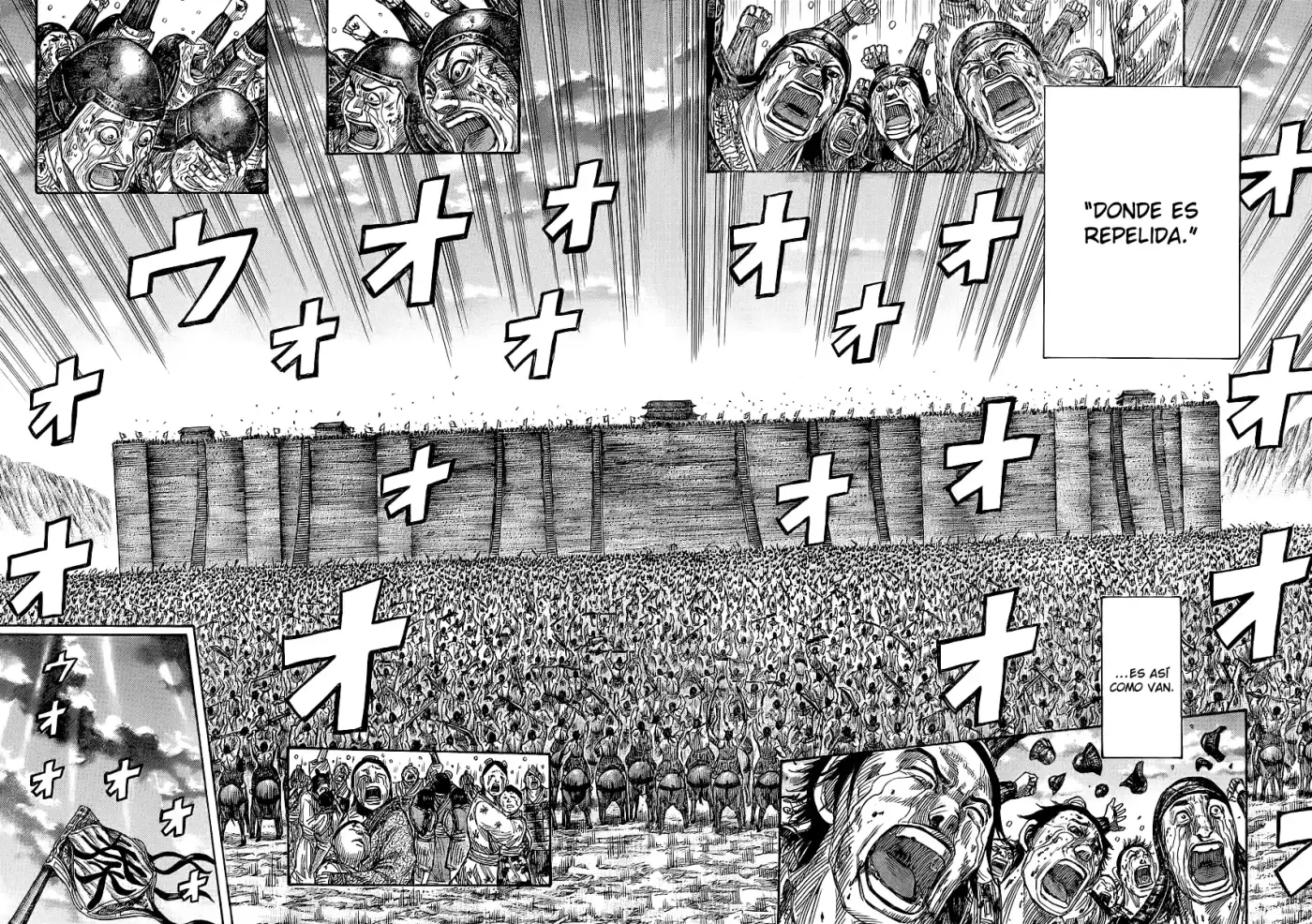 Kingdom (Manga) (2006) - Capítulo 352 - Página 9 - LectorTMOo