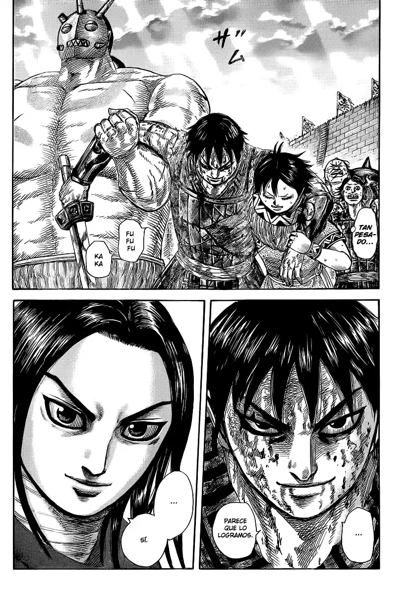 Kingdom (Manga) (2006) - Capítulo 352 - Página 18 - LectorTMOo