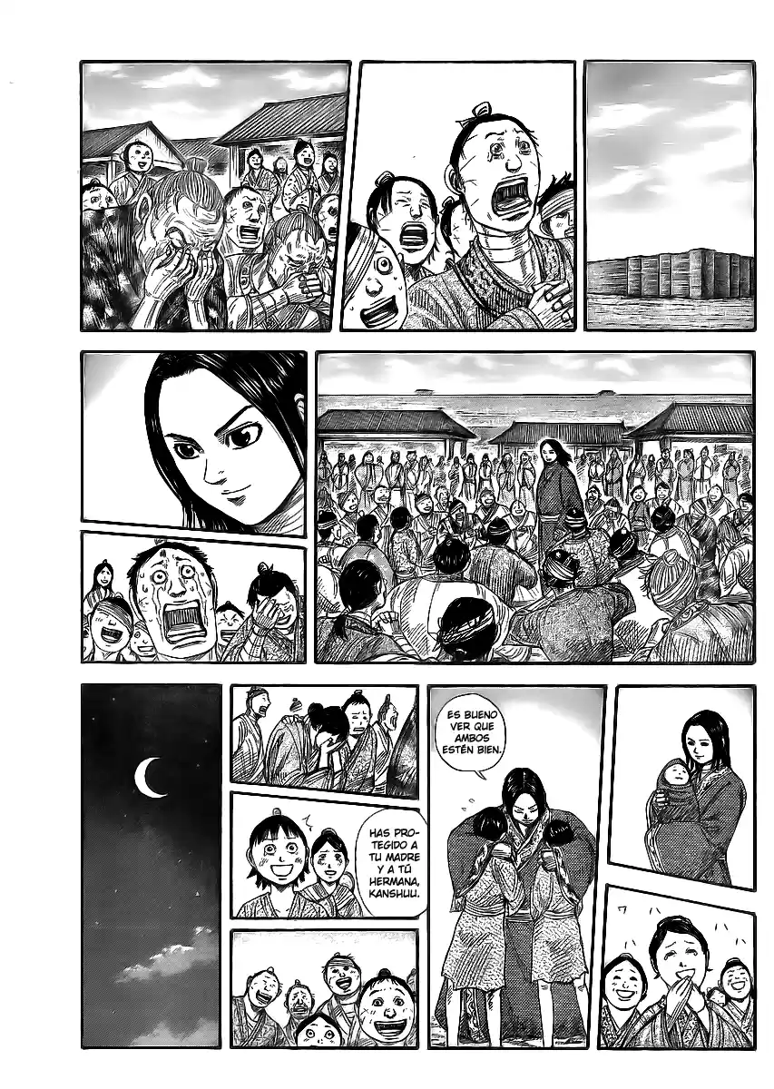 Kingdom (Manga) (2006) - Capítulo 354 - Página 2 - LectorTMOo