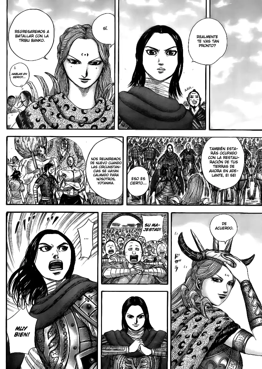Kingdom (Manga) (2006) - Capítulo 354 - Página 3 - LectorTMOo