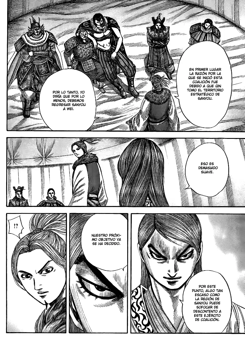 Kingdom (Manga) (2006) - Capítulo 354 - Página 7 - LectorTMOo