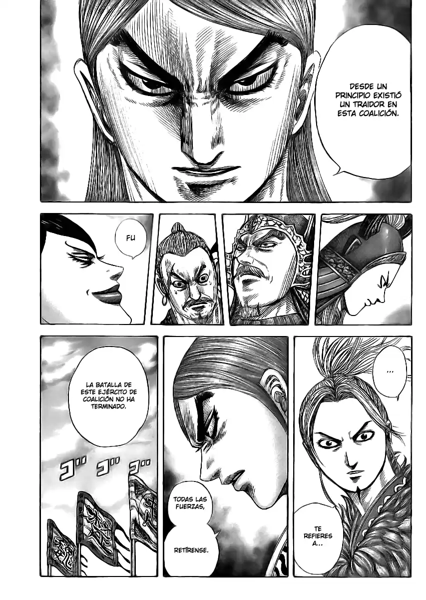 Kingdom (Manga) (2006) - Capítulo 354 - Página 8 - LectorTMOo
