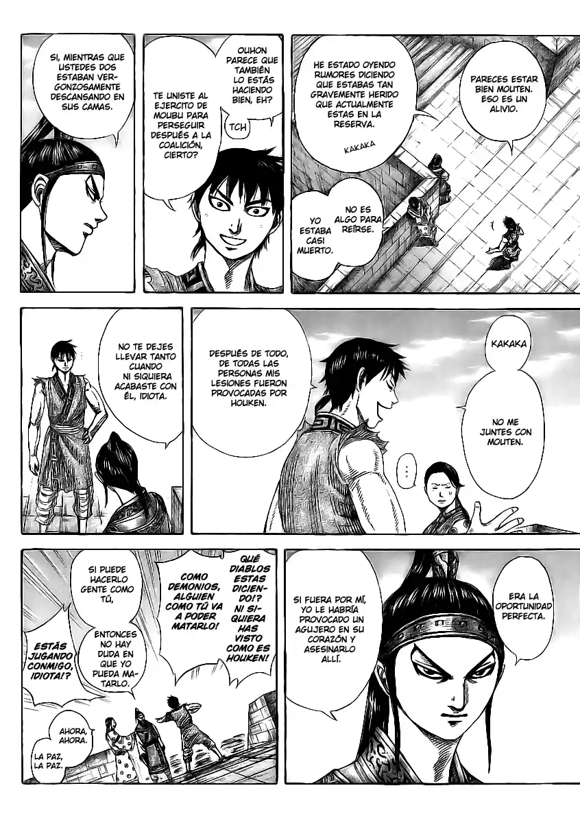 Kingdom (Manga) (2006) - Capítulo 355 - Página 3 - LectorTMOo