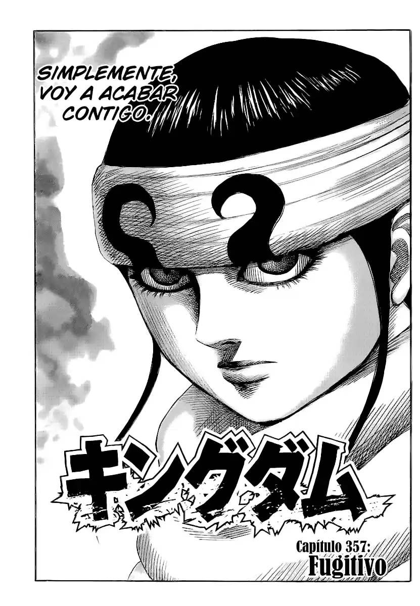 Kingdom (Manga) (2006) - Capítulo 357 - Página 2 - LectorTMOo