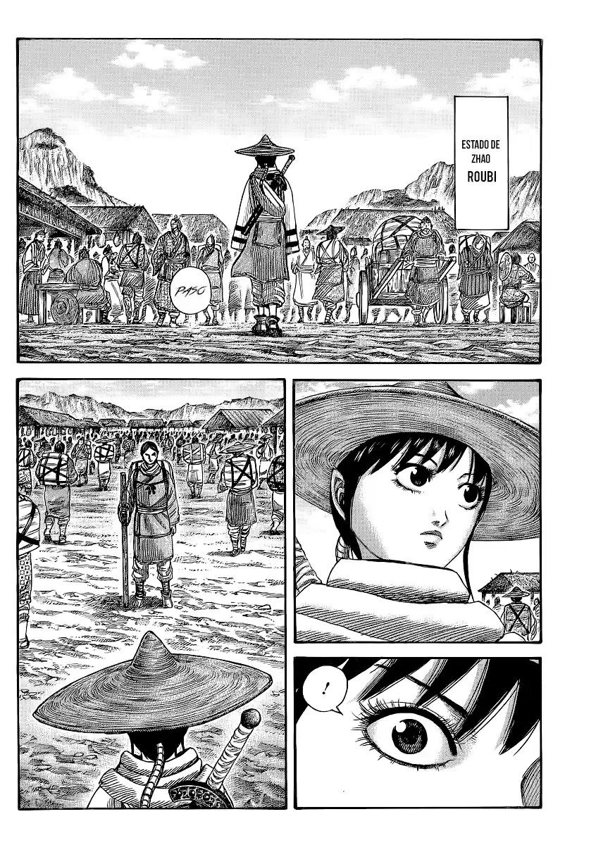 Kingdom (Manga) (2006) - Capítulo 357 - Página 3 - LectorTMOo